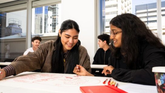Griffith English Language Institute (GELI) transition to Navitas English