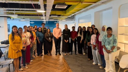 Graduate Insights Week connects ECU Sri Lanka students with alumni