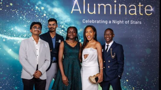 Recognising leadership: ECC students attend ECU Alumni Awards